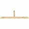 Ekena Millwork Portland Rough Sawn Timber Gable Bracket, Douglas Fir, 84"W x 31"H x 4"D x 4"F, 9/12 Pitch GBW084X31X0404POR00RDF - alternate 4